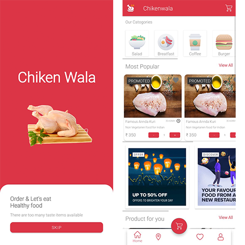Chicken-vala