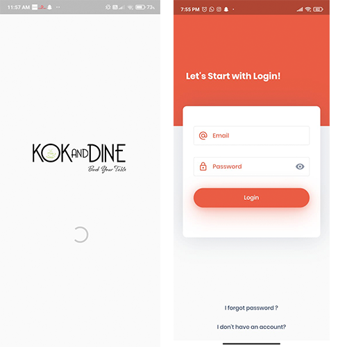 Kokanddine manager application