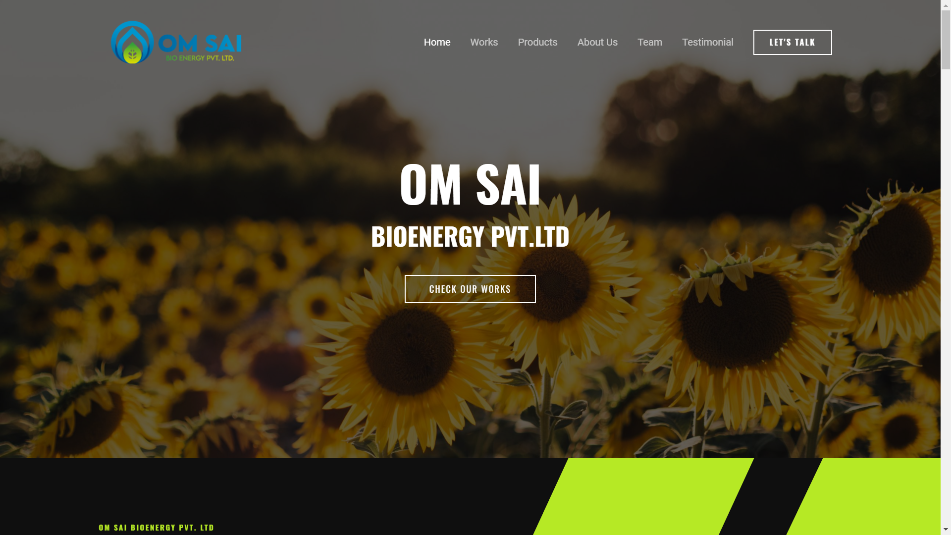Om sai bio energy